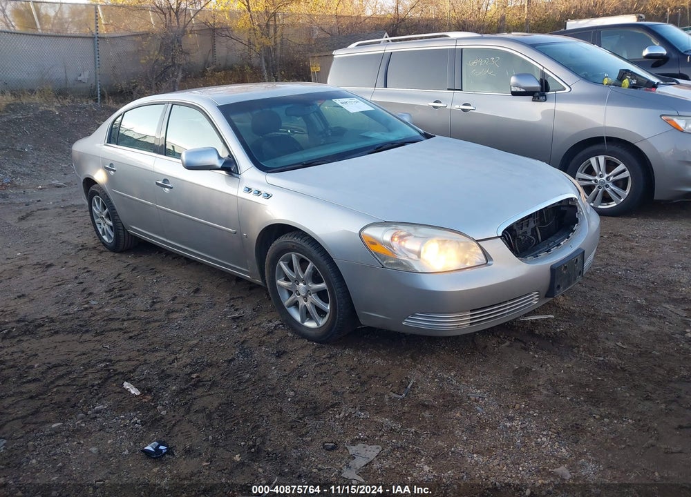2008 BUICK LUCERNE CXL VIN: 1G4HD57248U137423