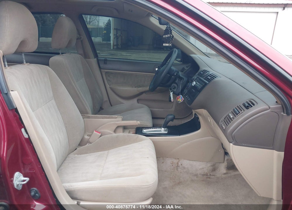 2005 HONDA CIVIC EX VIN: 2HGES26765H514035