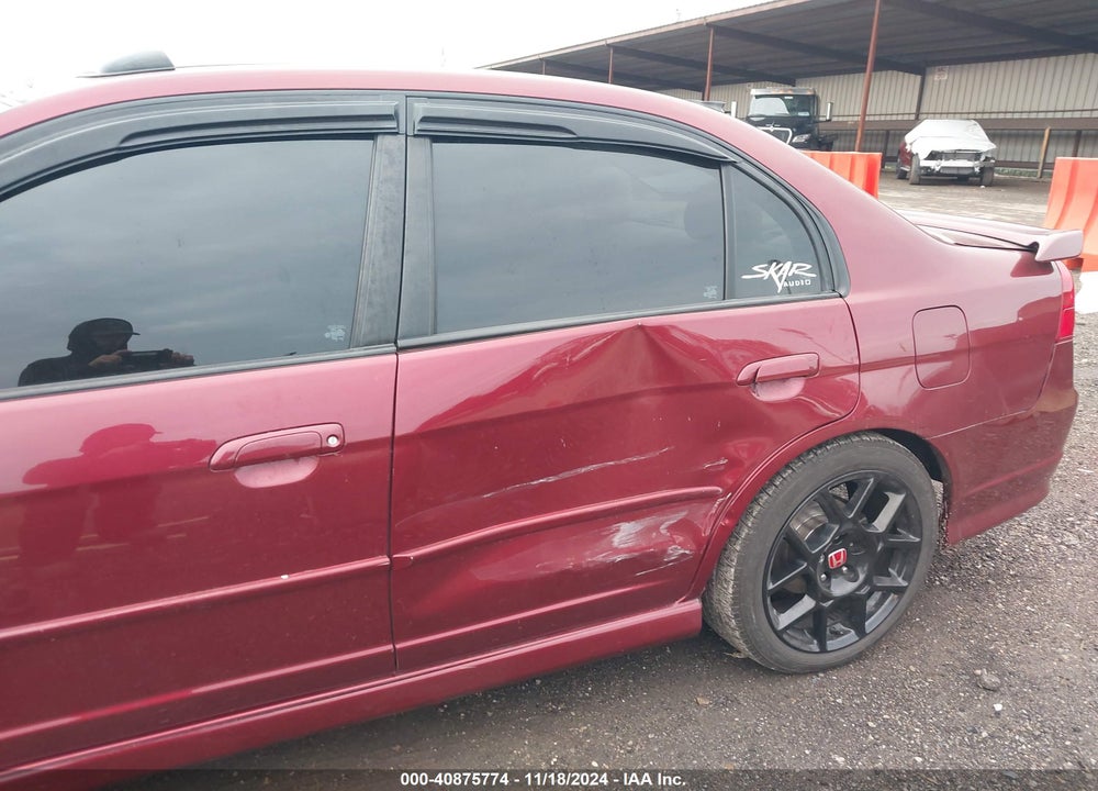 2005 HONDA CIVIC EX VIN: 2HGES26765H514035