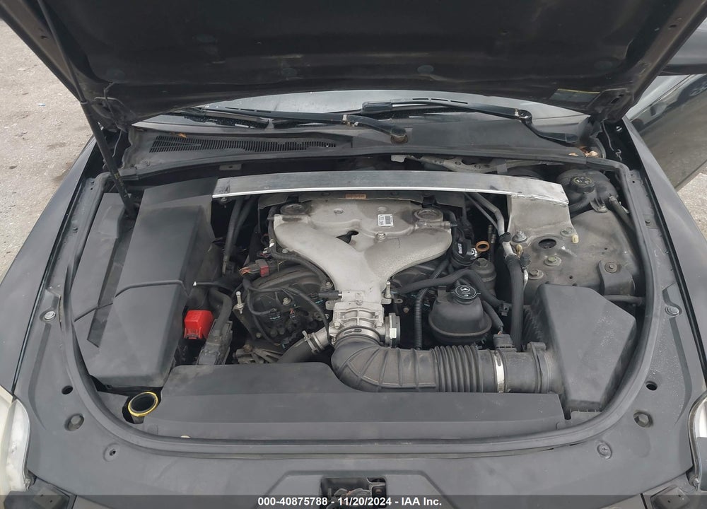 2008 CADILLAC CTS STANDARD VIN: 1G6DM577580124804