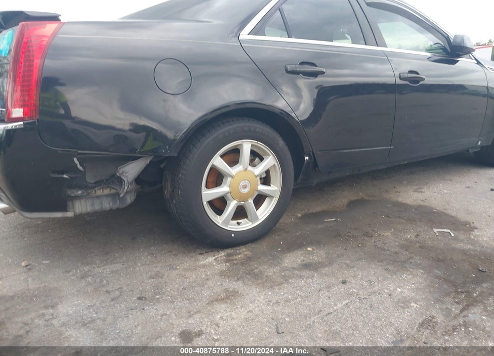 2008 CADILLAC CTS STANDARD VIN: 1G6DM577580124804