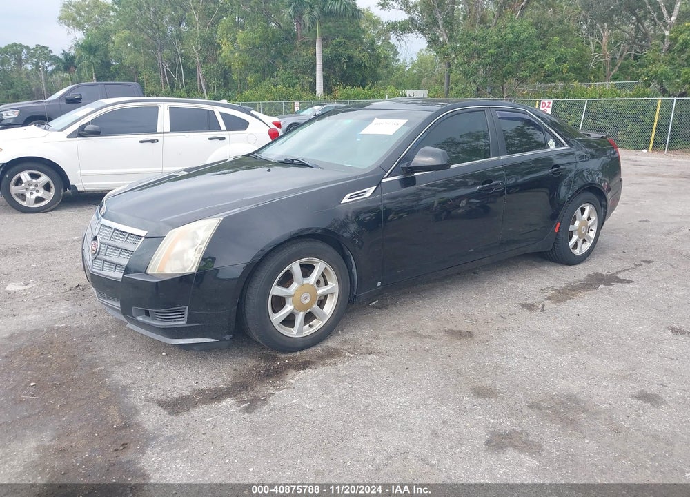 2008 CADILLAC CTS STANDARD VIN: 1G6DM577580124804