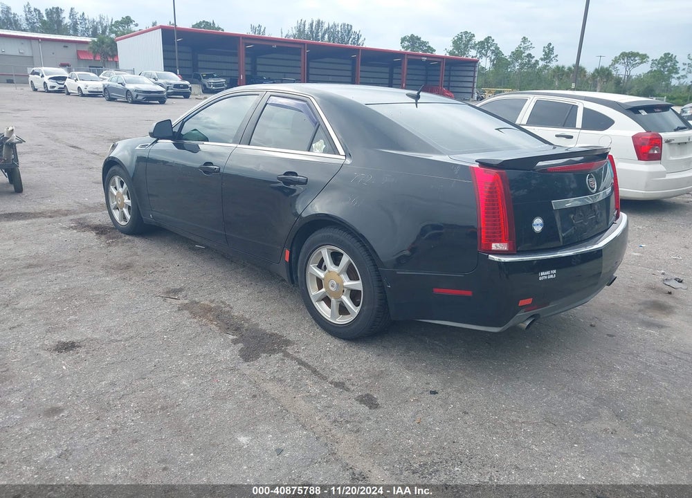 2008 CADILLAC CTS STANDARD VIN: 1G6DM577580124804