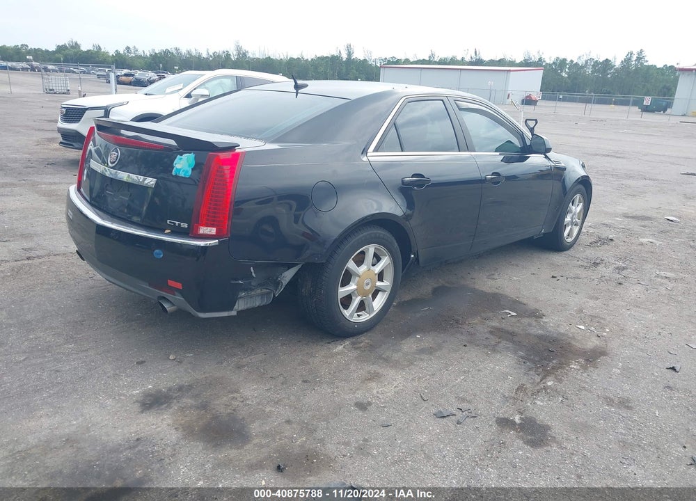 2008 CADILLAC CTS STANDARD VIN: 1G6DM577580124804
