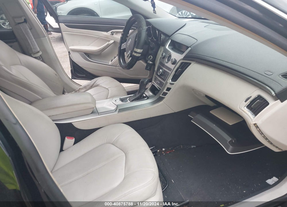 2008 CADILLAC CTS STANDARD VIN: 1G6DM577580124804