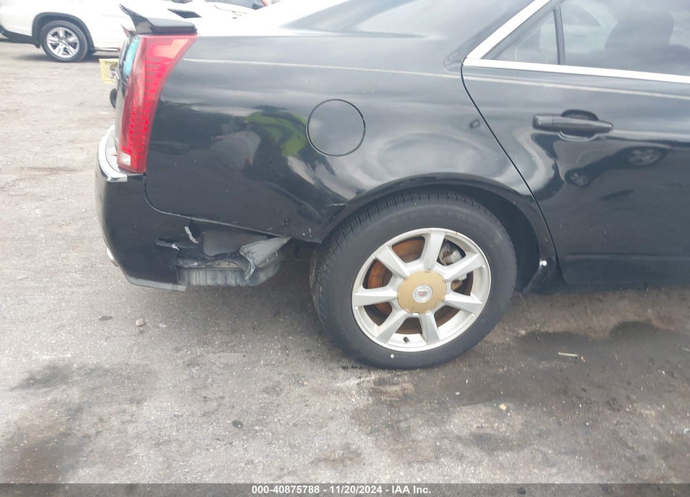 2008 CADILLAC CTS STANDARD VIN: 1G6DM577580124804