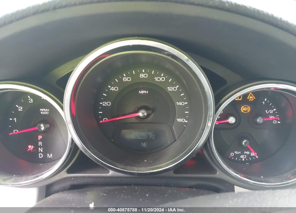 2008 CADILLAC CTS STANDARD VIN: 1G6DM577580124804