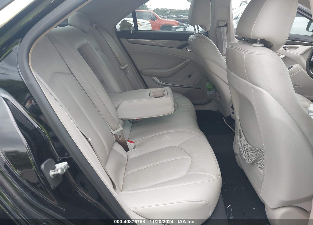 2008 CADILLAC CTS STANDARD VIN: 1G6DM577580124804