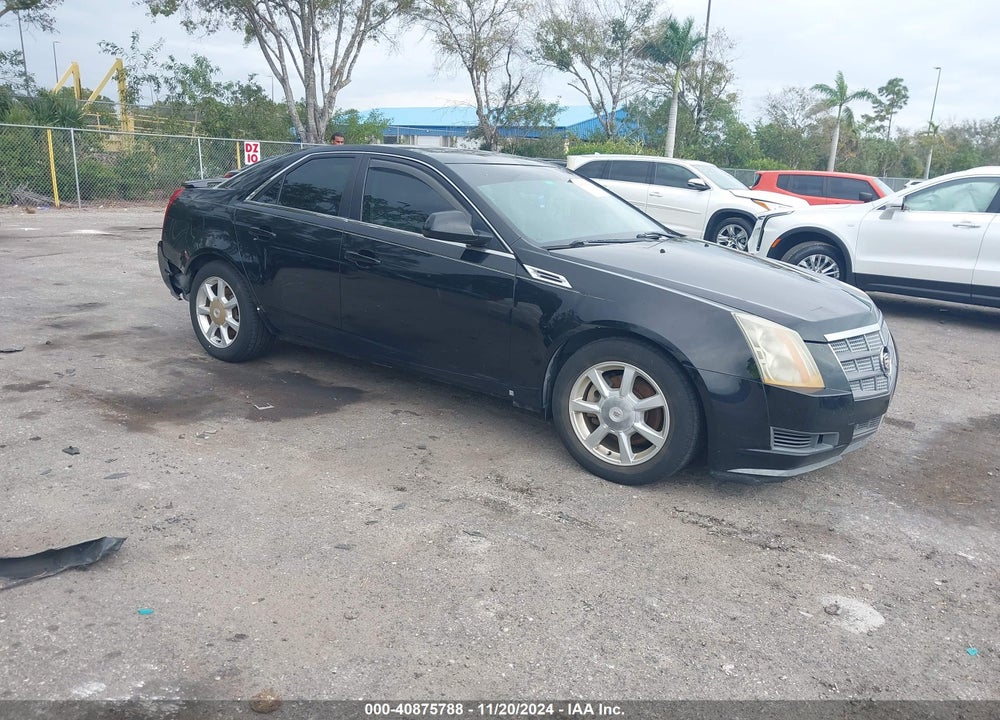 2008 CADILLAC CTS STANDARD VIN: 1G6DM577580124804