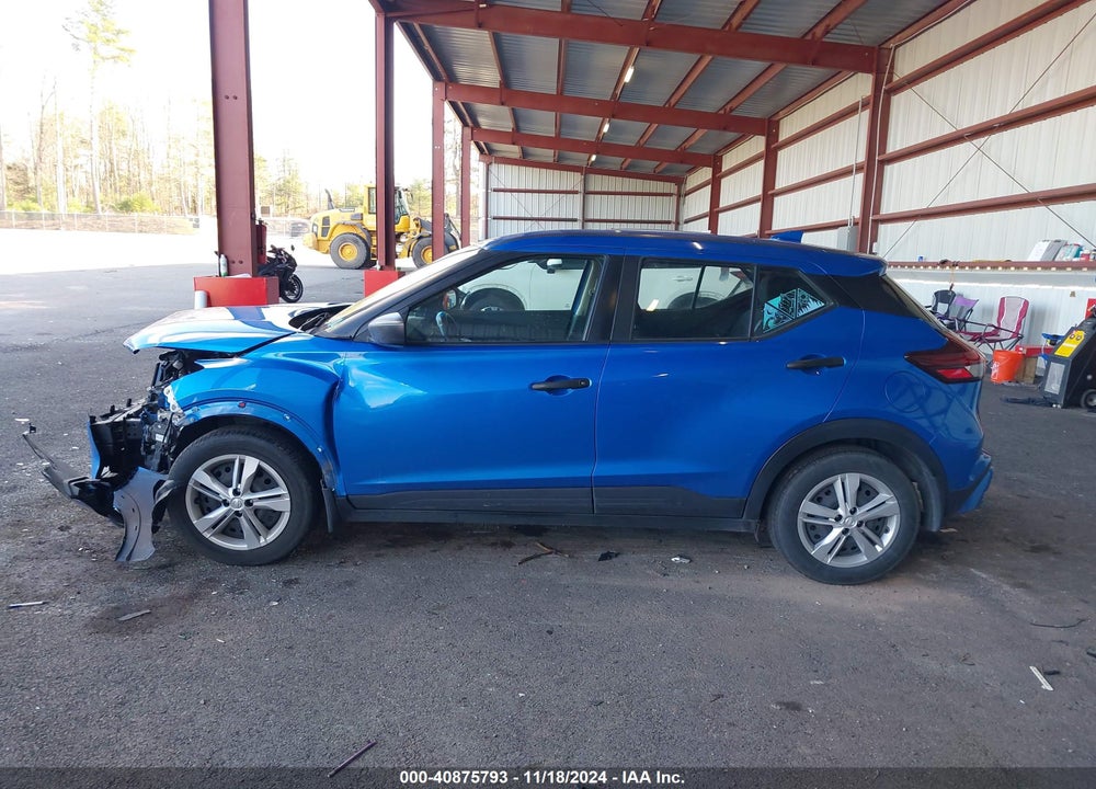 2021 NISSAN KICKS S XTRONIC CVT VIN: 3N1CP5BV6ML505387