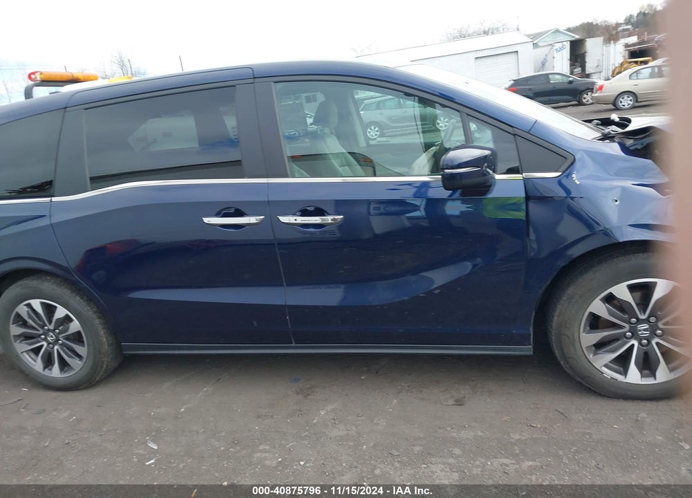 2022 HONDA ODYSSEY EX-L VIN: 5FNRL6H7XNB011518