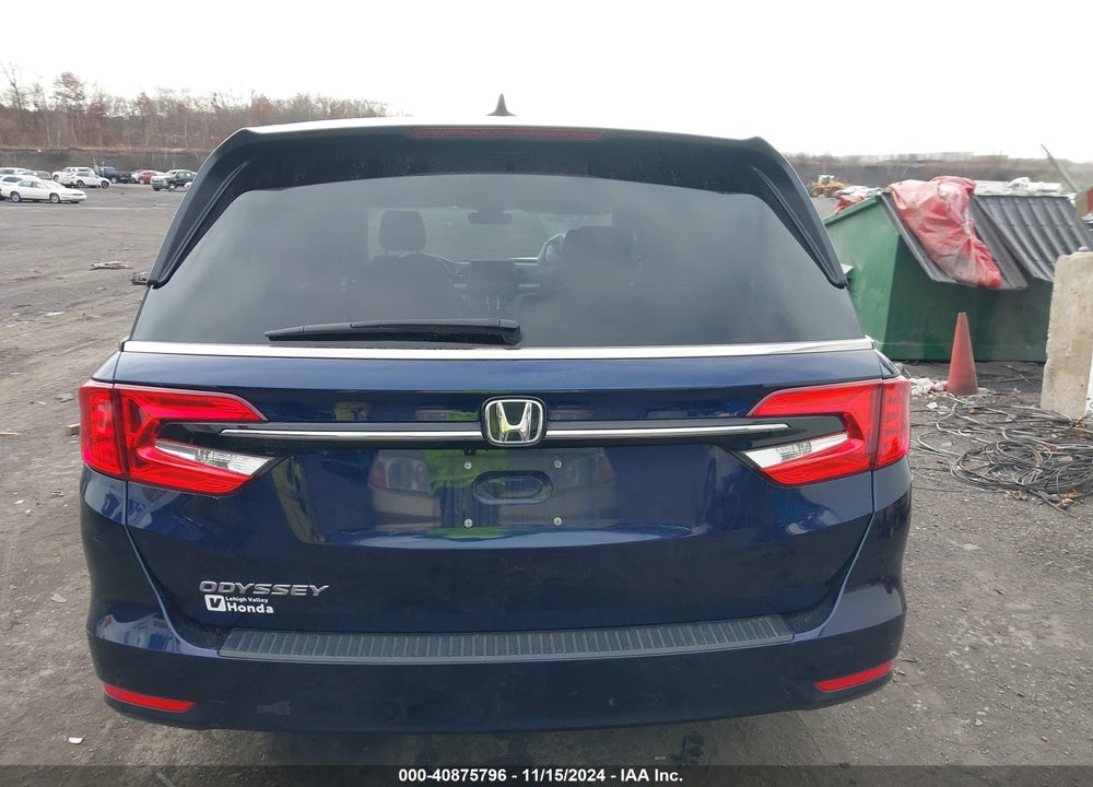 2022 HONDA ODYSSEY EX-L VIN: 5FNRL6H7XNB011518