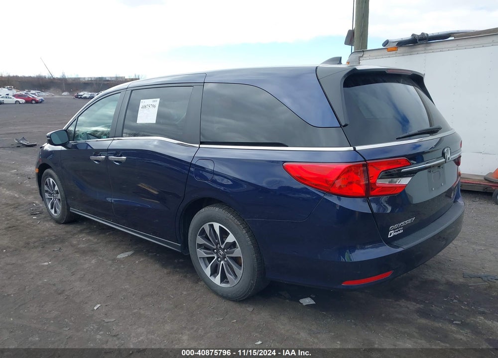 2022 HONDA ODYSSEY EX-L VIN: 5FNRL6H7XNB011518