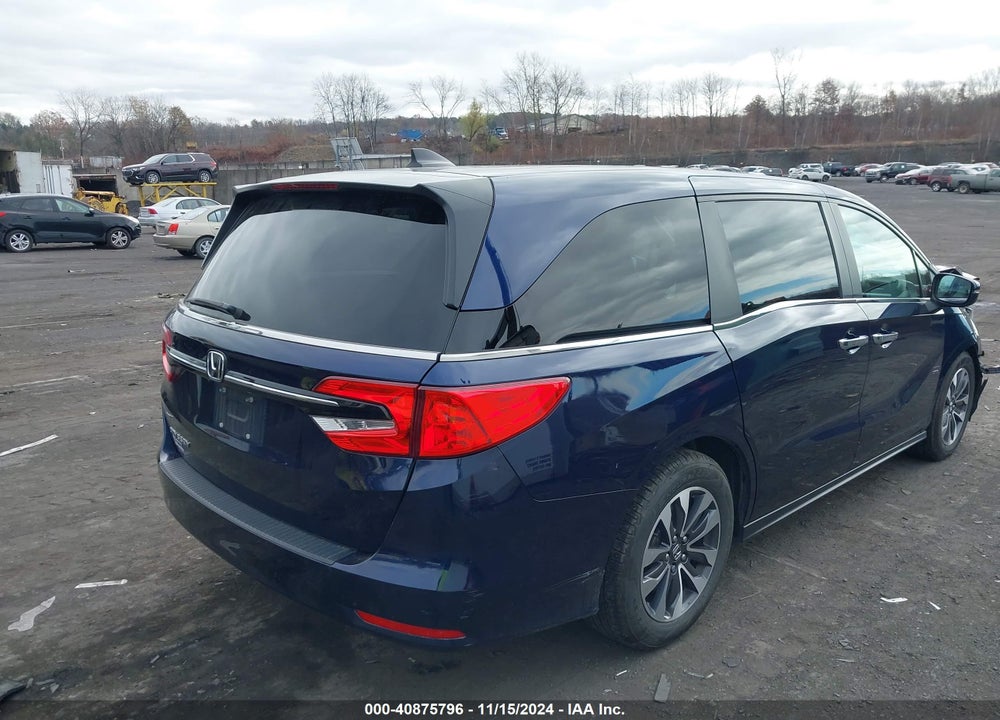 2022 HONDA ODYSSEY EX-L VIN: 5FNRL6H7XNB011518