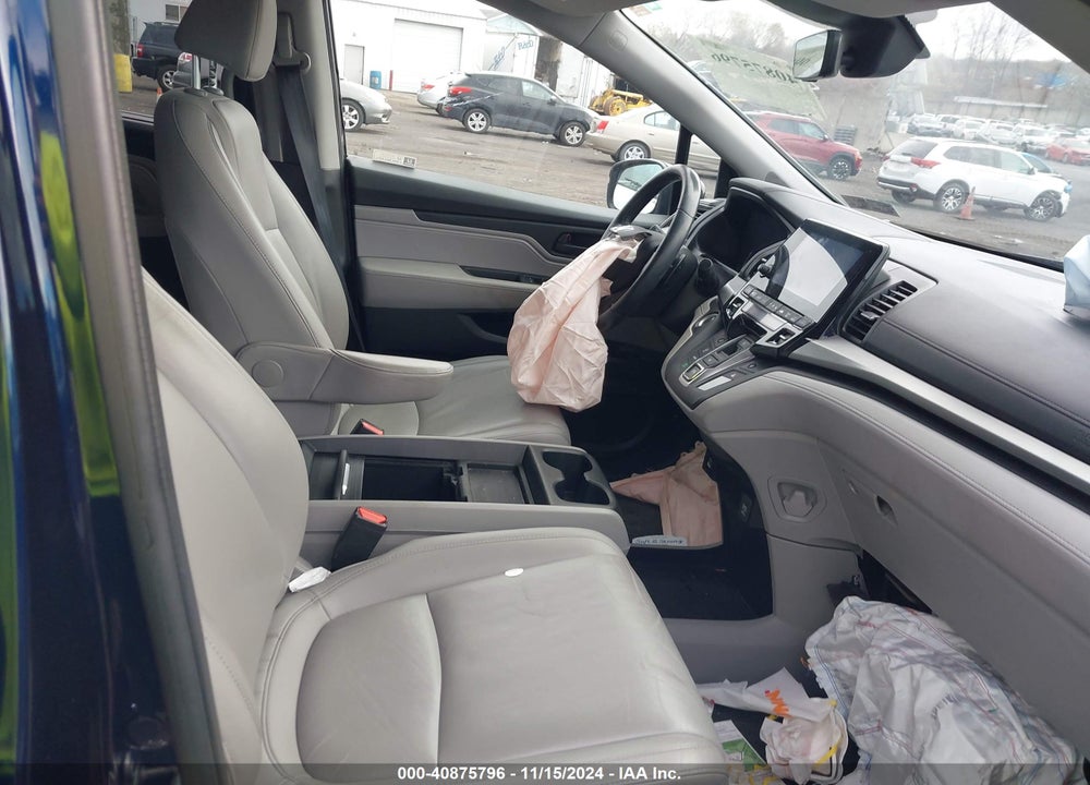 2022 HONDA ODYSSEY EX-L VIN: 5FNRL6H7XNB011518