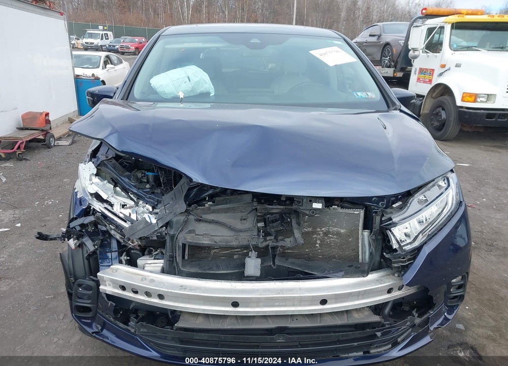 2022 HONDA ODYSSEY EX-L VIN: 5FNRL6H7XNB011518