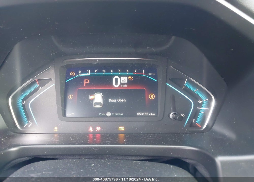 2022 HONDA ODYSSEY EX-L VIN: 5FNRL6H7XNB011518
