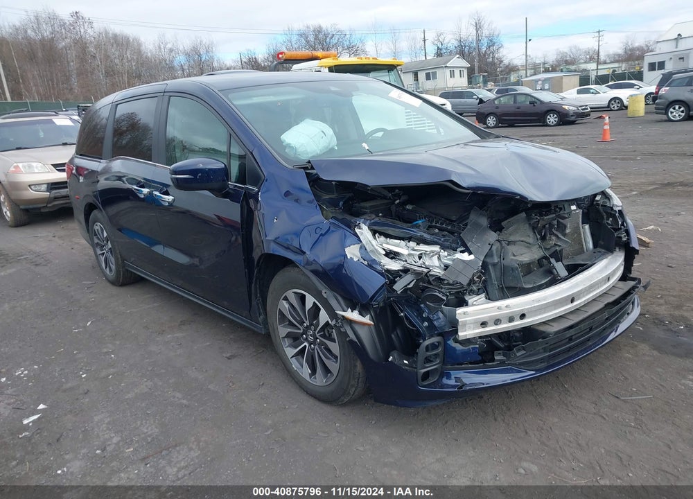 2022 HONDA ODYSSEY EX-L VIN: 5FNRL6H7XNB011518