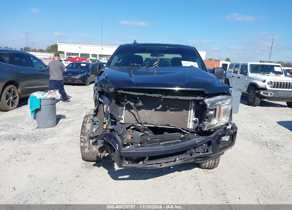 2020 FORD F-150 XL VIN: 1FTEW1EP7LFC28336