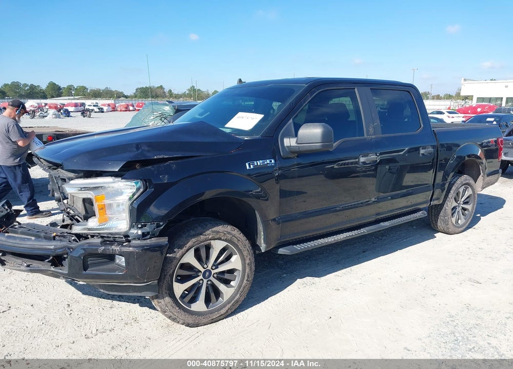 2020 FORD F-150 XL VIN: 1FTEW1EP7LFC28336