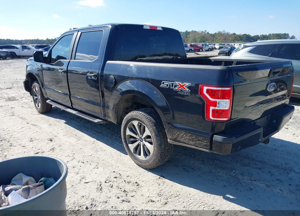 2020 FORD F-150 XL VIN: 1FTEW1EP7LFC28336