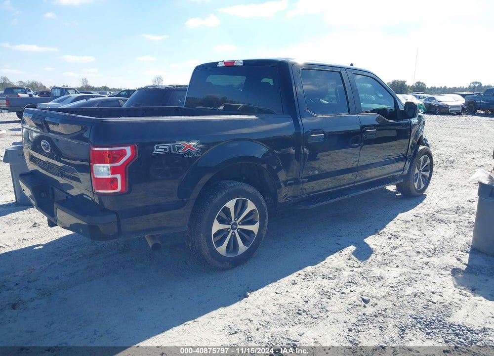 2020 FORD F-150 XL VIN: 1FTEW1EP7LFC28336