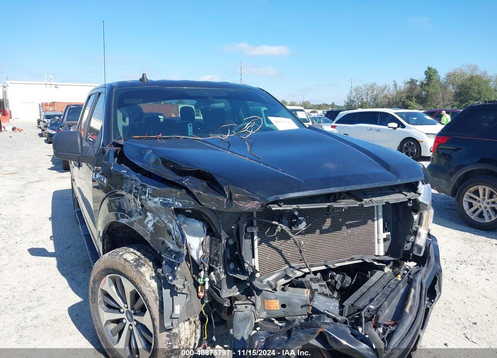 2020 FORD F-150 XL VIN: 1FTEW1EP7LFC28336