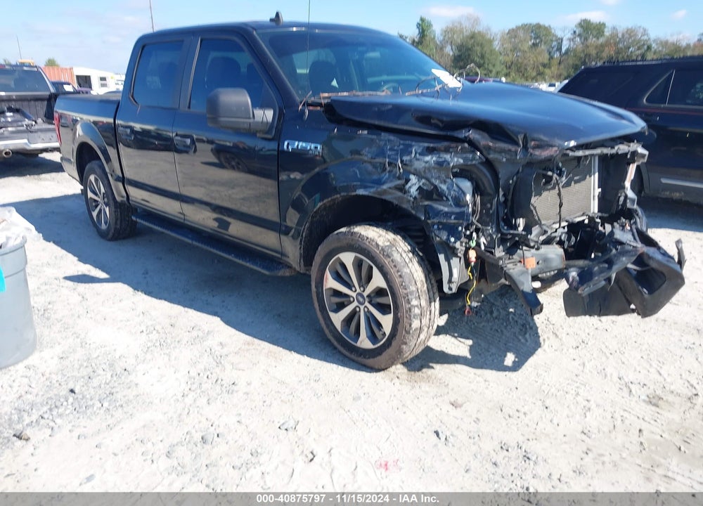 2020 FORD F-150 XL VIN: 1FTEW1EP7LFC28336