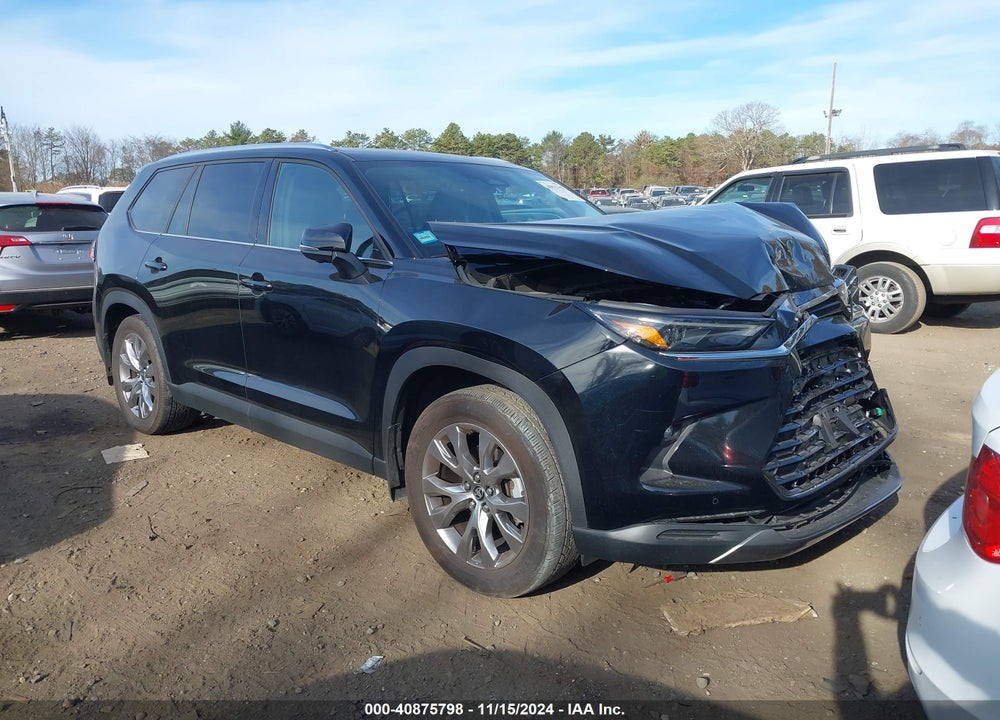 2024 TOYOTA GRAND HIGHLANDER VIN: 5TDAAAB58RS056665