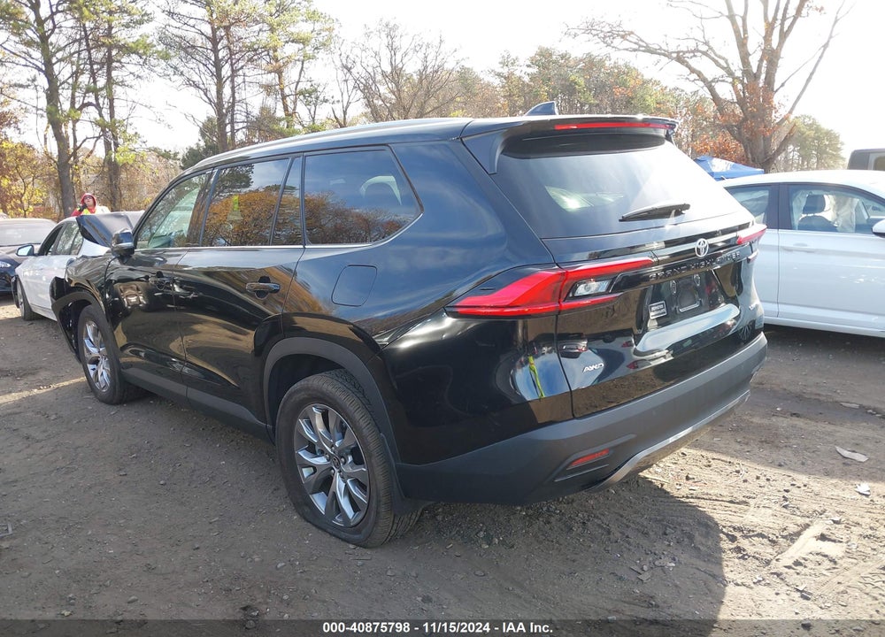 2024 TOYOTA GRAND HIGHLANDER VIN: 5TDAAAB58RS056665
