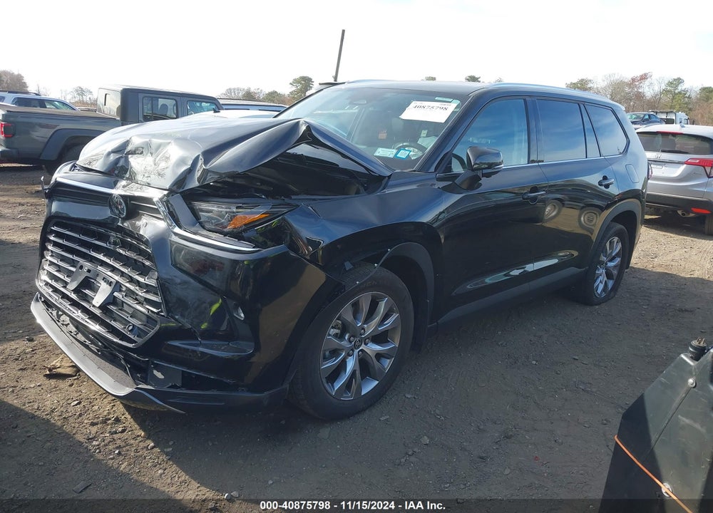 2024 TOYOTA GRAND HIGHLANDER VIN: 5TDAAAB58RS056665