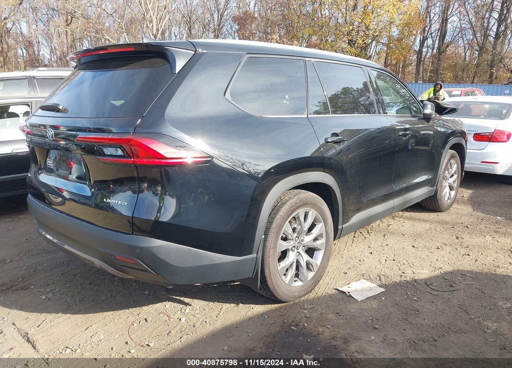 2024 TOYOTA GRAND HIGHLANDER VIN: 5TDAAAB58RS056665
