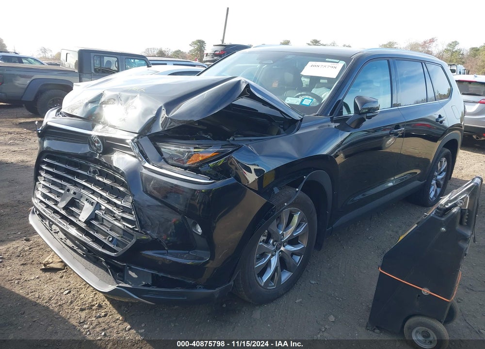 2024 TOYOTA GRAND HIGHLANDER VIN: 5TDAAAB58RS056665