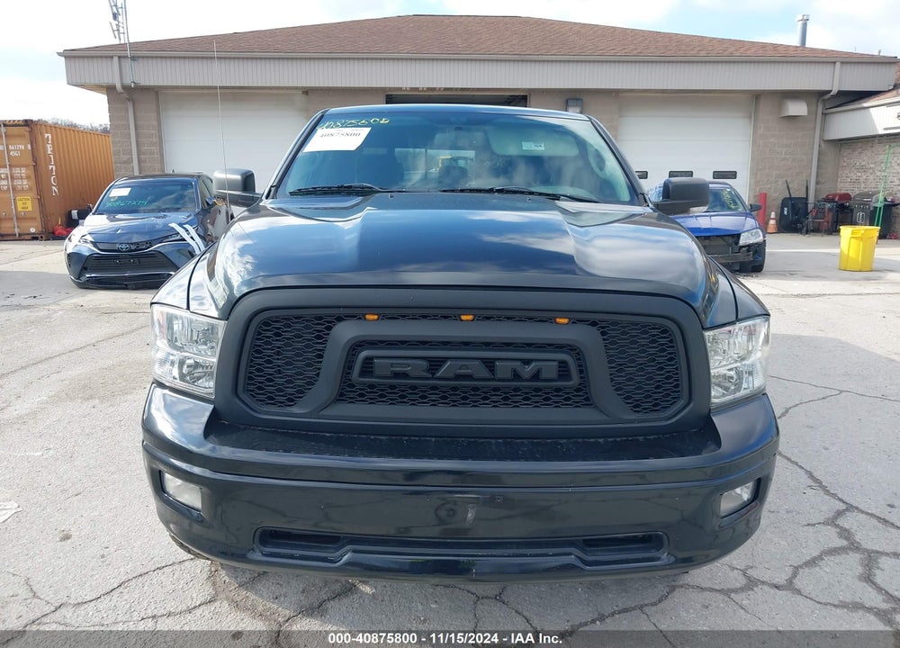 2009 DODGE RAM 1500 VIN: 1D3HV13T69S713199