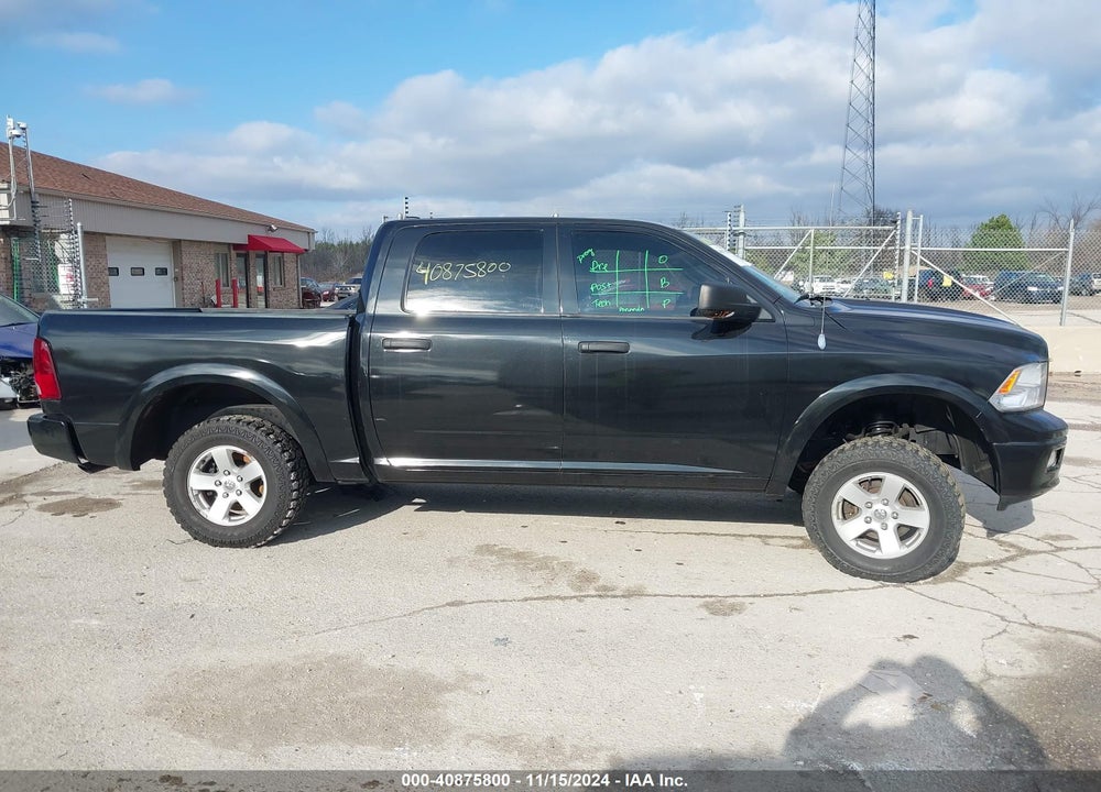 2009 DODGE RAM 1500 VIN: 1D3HV13T69S713199