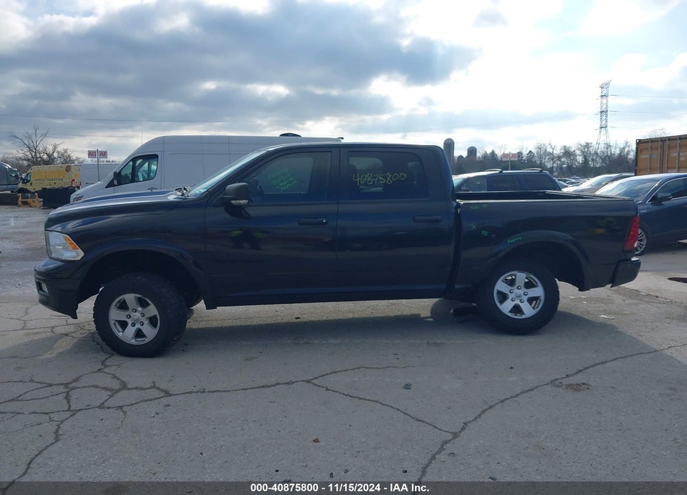 2009 DODGE RAM 1500 VIN: 1D3HV13T69S713199