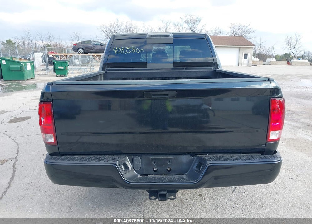 2009 DODGE RAM 1500 VIN: 1D3HV13T69S713199