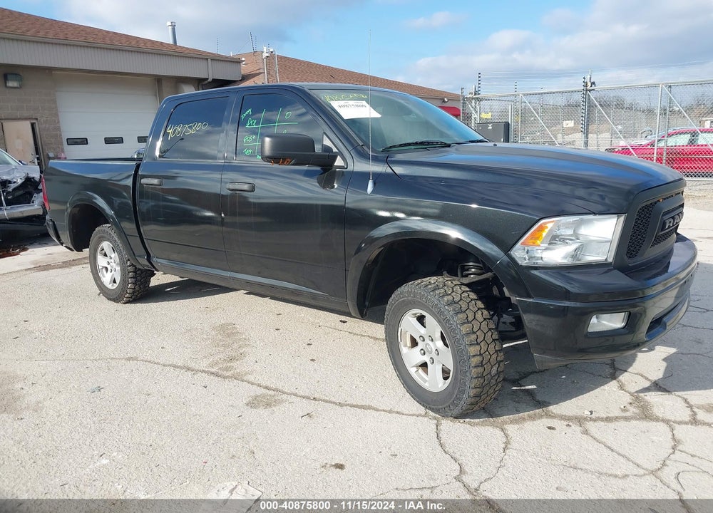 2009 DODGE RAM 1500 VIN: 1D3HV13T69S713199