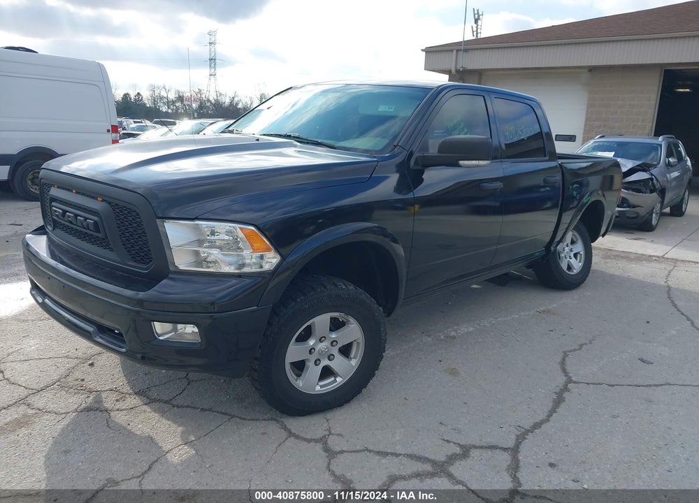 2009 DODGE RAM 1500 VIN: 1D3HV13T69S713199