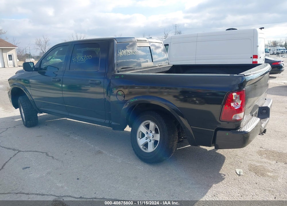 2009 DODGE RAM 1500 VIN: 1D3HV13T69S713199
