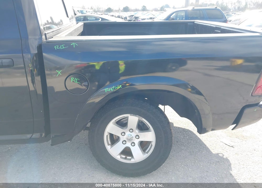2009 DODGE RAM 1500 VIN: 1D3HV13T69S713199