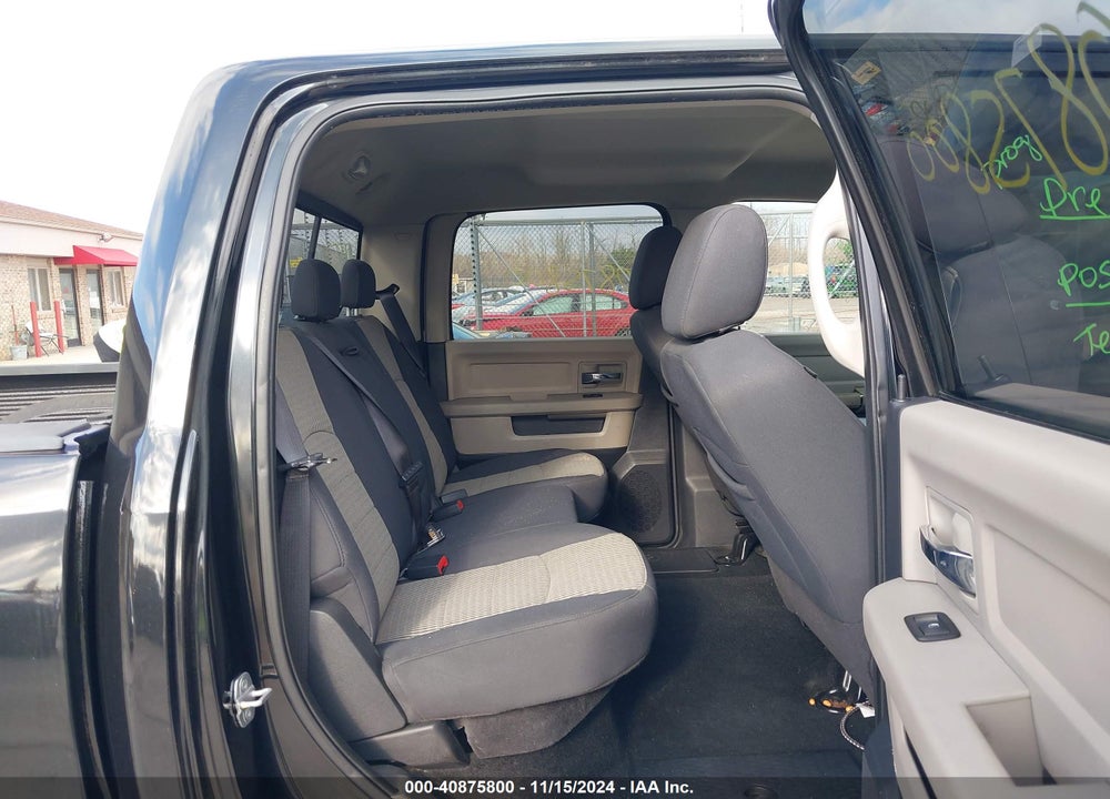 2009 DODGE RAM 1500 VIN: 1D3HV13T69S713199