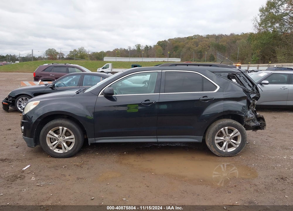 2012 CHEVROLET EQUINOX 2LT VIN: 2GNFLNEKXC6161905