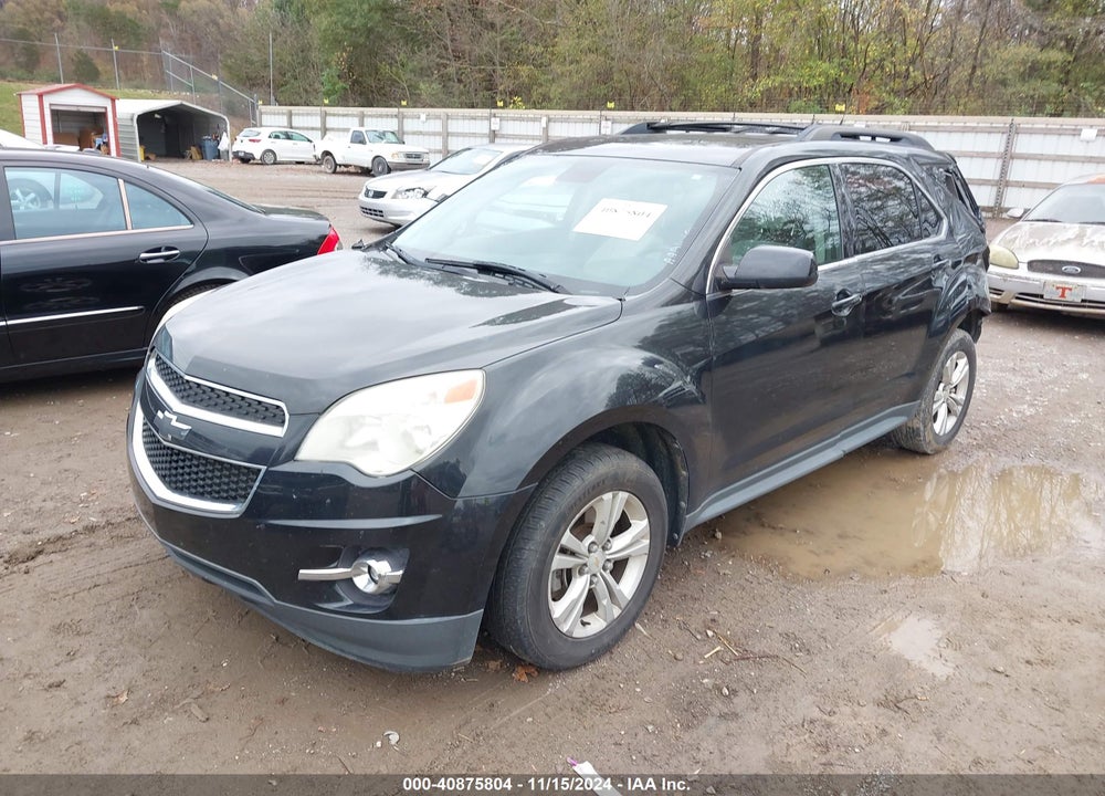 2012 CHEVROLET EQUINOX 2LT VIN: 2GNFLNEKXC6161905