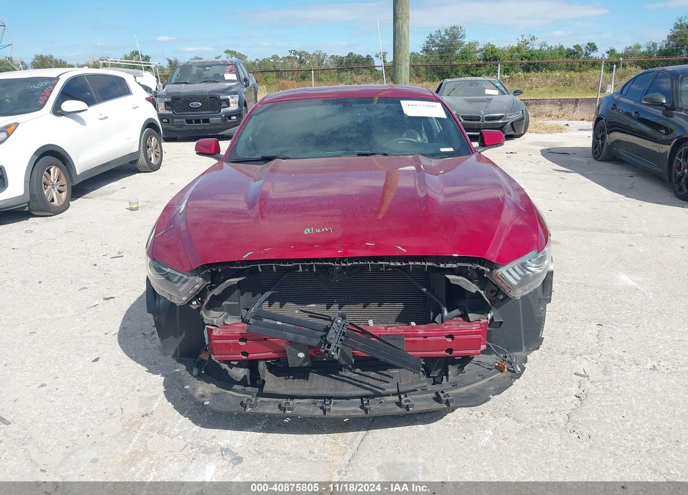 2015 FORD MUSTANG ECOBOOST VIN: 1FA6P8TH0F5303397