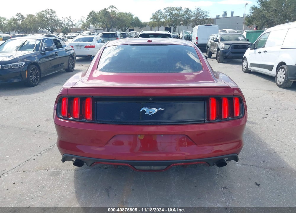 2015 FORD MUSTANG ECOBOOST VIN: 1FA6P8TH0F5303397