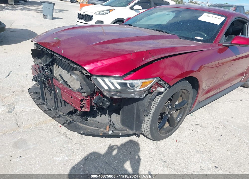2015 FORD MUSTANG ECOBOOST VIN: 1FA6P8TH0F5303397