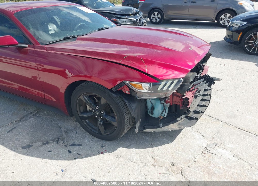 2015 FORD MUSTANG ECOBOOST VIN: 1FA6P8TH0F5303397