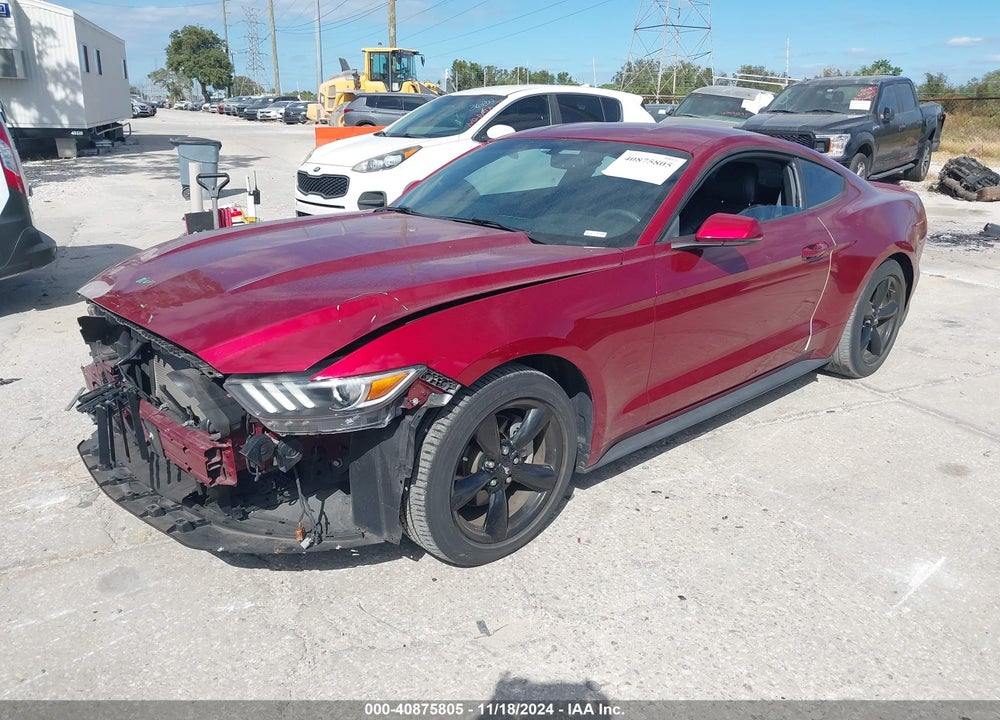 2015 FORD MUSTANG ECOBOOST VIN: 1FA6P8TH0F5303397