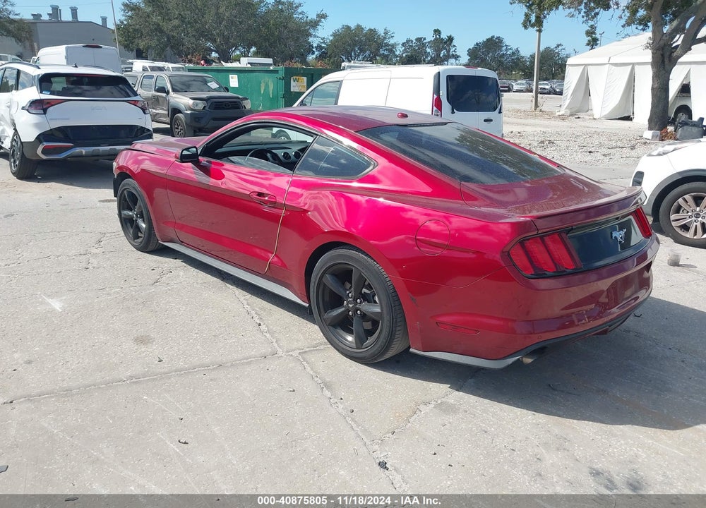 2015 FORD MUSTANG ECOBOOST VIN: 1FA6P8TH0F5303397